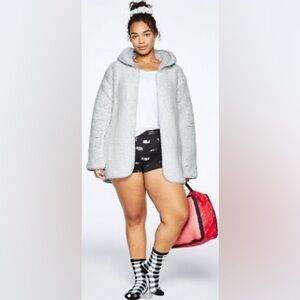 Women's Victoria’s secret Sherpa cardigan gift set